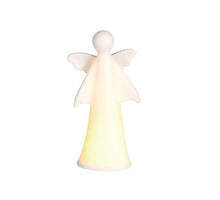 Engel wit led battery operated - l11xb7xh20,5cm
