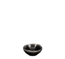 Tabo schaal zwart - h3,5xd8,5cm