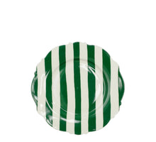 Lexi ontbijtbord groen - h1,5xd21cm