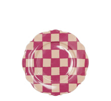 Lexi ontbijtbord roze - h1,5xd21cm