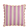 Kussen streep lila - l45xb45xh10cm