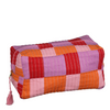 Bag check red - l25xw13xh13cm