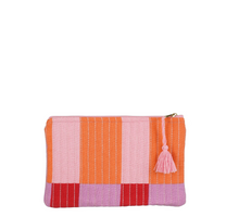 Tas ruit rood - l13xb21cm