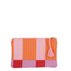 Bag diamond red - l13xw21cm