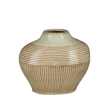 Pedra vase green - l29xb23xh24.5cm