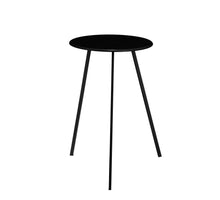Seatle bijzettafel zwart - h58xd38cm