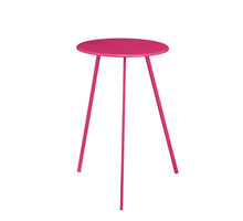 Seatle bijzettafel fuchsia - h58xd38cm