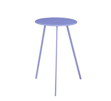Seatle bijzettafel lila - h58xd38cm