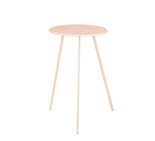 Seatle bijzettafel l.roze - h58xd38cm