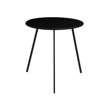 Seatle bijzettafel zwart - h50xd50cm