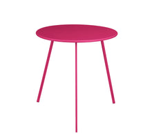 Seatle bijzettafel fuchsia - h50xd50cm