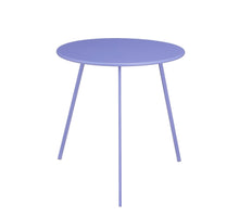 Seatle bijzettafel lila - h50xd50cm