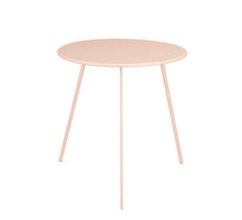 Seatle bijzettafel l.roze - h50xd50cm