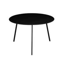 Seatle bijzettafel zwart - h38xd58cm