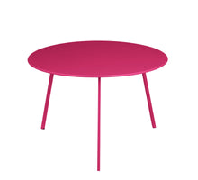 Seatle bijzettafel fuchsia - h38xd58cm