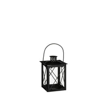 Alabama lantern black - l14xb14xh20cm