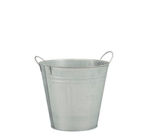 Joey pot round gray matte - h21xd22cm