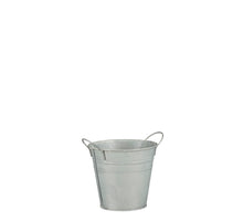 Joey pot round gray matte - h12xd13cm