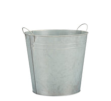 Joey pot round gray matte - h25xd27cm
