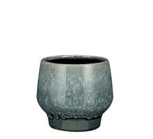 Monta pot rond d.blauw - h14xd16cm
