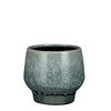 Monta pot round dark blue - h14xd16cm