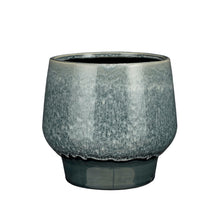 Monta pot rond d.blauw - h17xd19,5cm