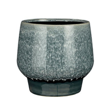 Monta pot rond d.blauw - h20xd22cm