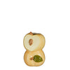 Peach vase - h15.5xd9.5cm