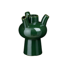 Marlijn tulpvaas groen - h27,5xd19,5cm