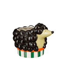 Funny pot hond zwart - l24,5xb18xh17,5cm