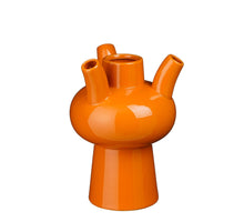 Marlijn tulpvaas oranje - h27,5xd19,5cm