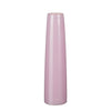 Xandra single flower vase lilac - h37.5xd10cm - glass
