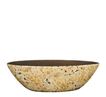 Antica pot ovaal l.bruin - h15xd48cm