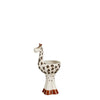 Funny giraffe white - l12xw8xh22cm