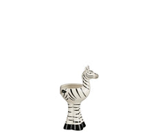 Funny zebra zwart - l12,5xb8xh19,5cm