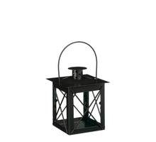 Alabama lantern black - l10xb10xh13cm
