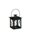 Alabama lantern black - l10xb10xh13cm
