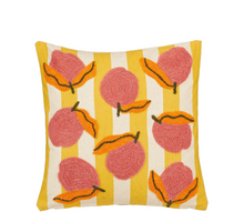 Kussen perzik off white - l45xb45xh10cm