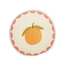 Kussen Sinaasappel off white - h10xd40cm