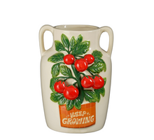 Vaas tomaat rood - l21xb18,5xh26cm