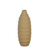 Agosta vaas taupe - h40,5xd15,5cm
