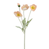 Poppy Peach Real Touch - l61cm