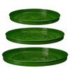 Medina tray groen set van 3 - h3xd40cm