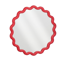 Jude spiegel rood - h2xd49,5cm