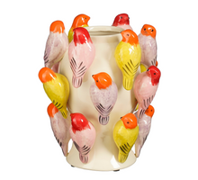 Birdy vaas wit - h27xd23cm