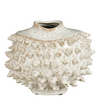 Spike vaas wit - h19xd24,5cm