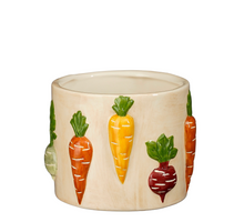 Pot wortel wit - h11xd14cm