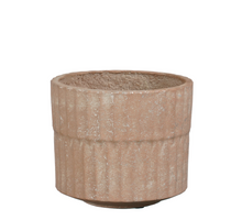 Apiro pot rond roze - h15xd17,5cm