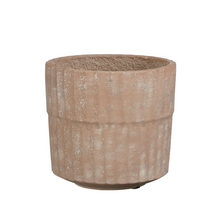 Apiro pot rond roze - h19xd20cm