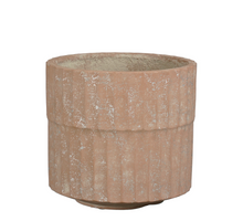 Apiro pot rond roze - h21xd22,5cm